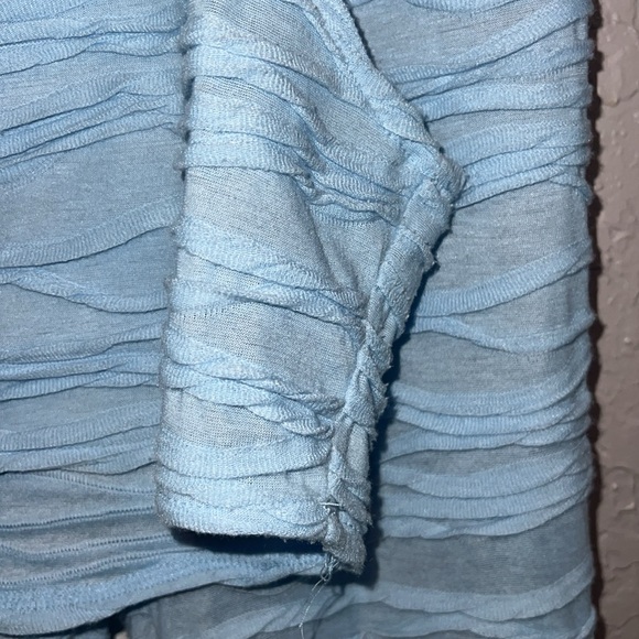 Blue 2 Piece Wide leg & Crop Top Set Size Small - Picture 7 of 15